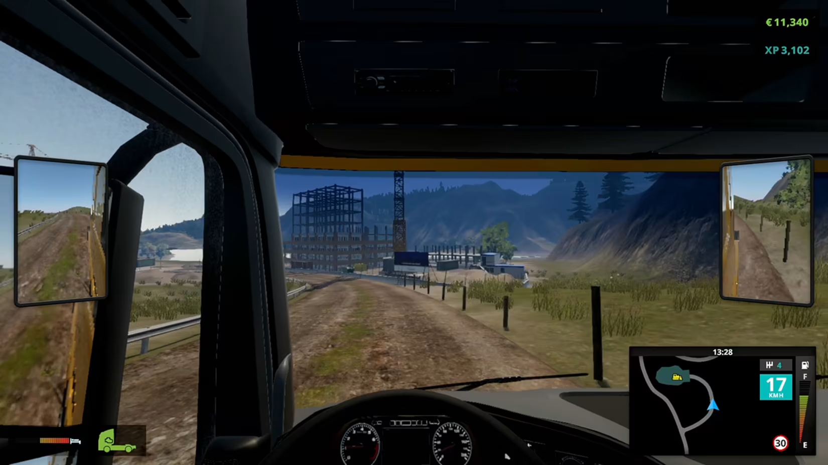 插图2–卡车司机 – 黄金版 .Truck Driver – Gold Edition 中文–免费资源分享站
