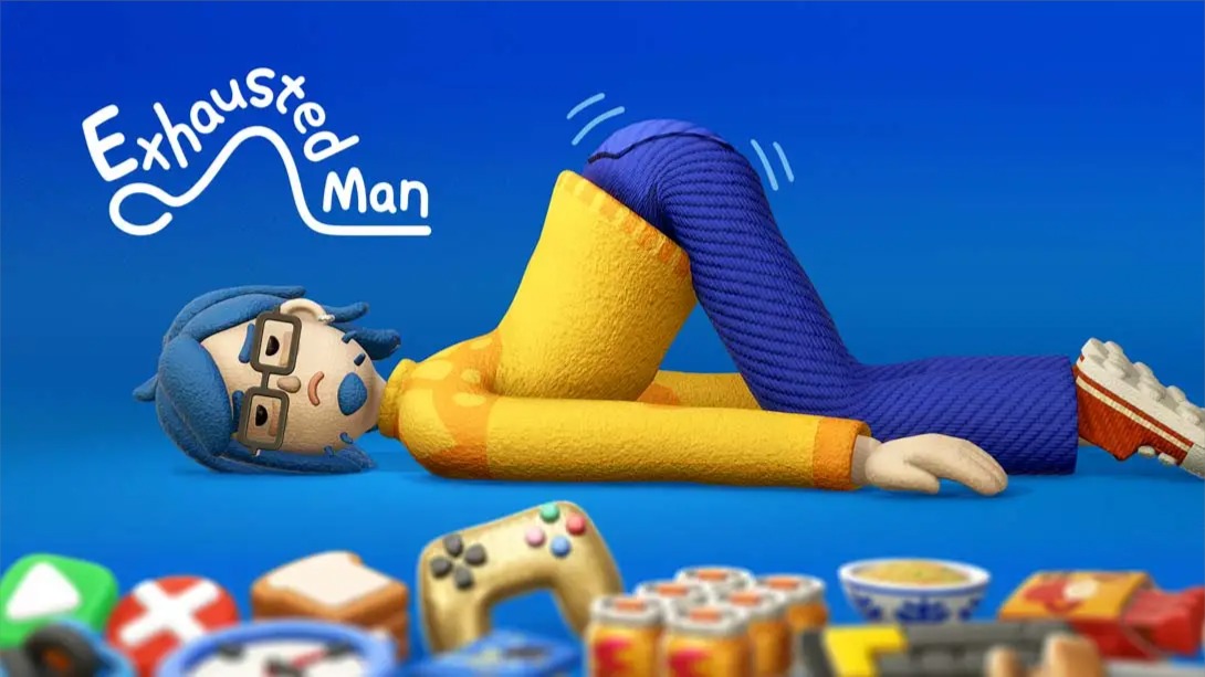插图1–【美版】累趴侠 .Exhausted Man 中文–免费资源分享站