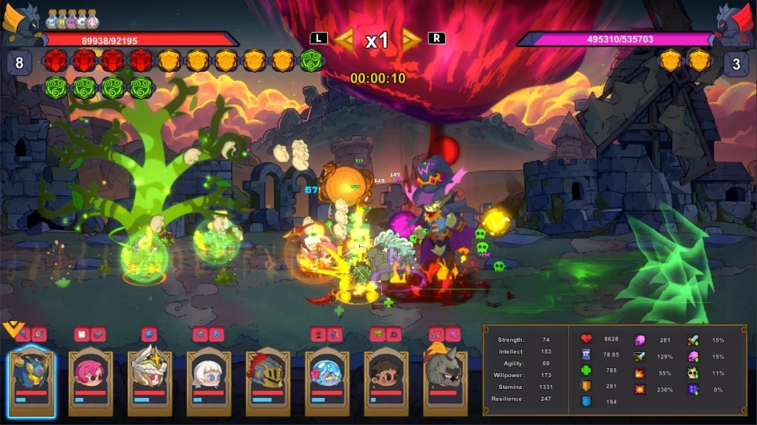 插图7–【美版】魔法书自走棋 .Magicbook AutoBattler 中文–免费资源分享站