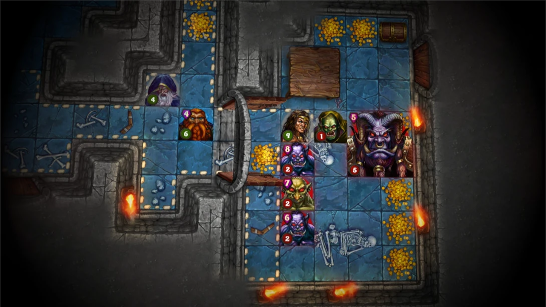 插图7–暗黑探险 复刻版 .Dark Quest Remastered 中文–免费资源分享站