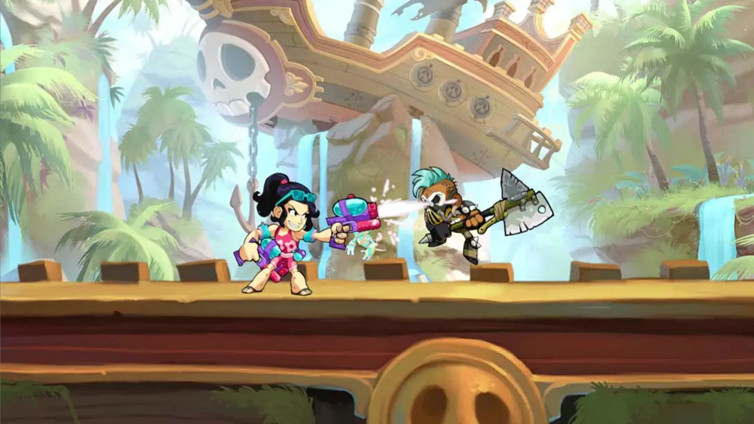 插图5–【美版】格斗哈拉 Brawlhalla 中文–免费资源分享站