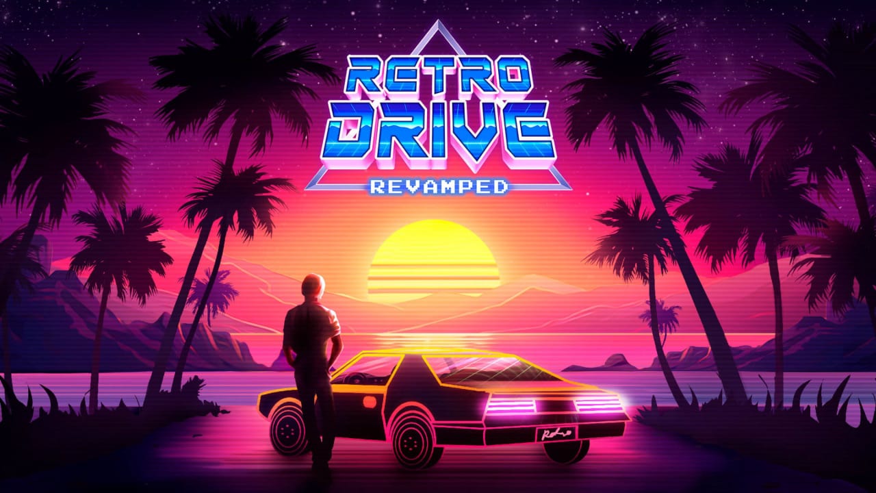 插图1–复古疾驰 改造版丨Retro Drive: Revamped–免费资源分享站
