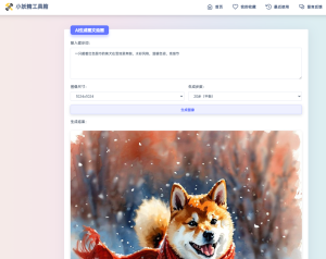 插图1–适用于彩虹工具箱程序的AI生成图文绘画插件工具–免费资源分享站