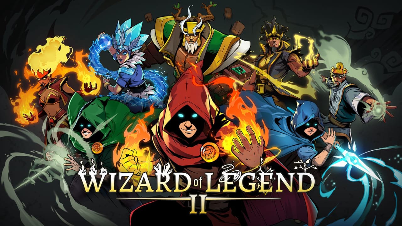 插图1–传说法师2丨Wizard of Legend 2–免费资源分享站