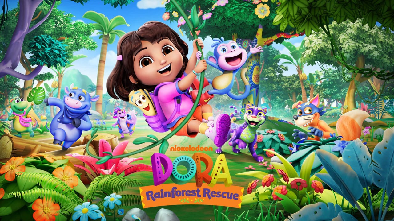 插图1–Dora:热带雨林大营救丨Dora: Rainforest Rescue–免费资源分享站