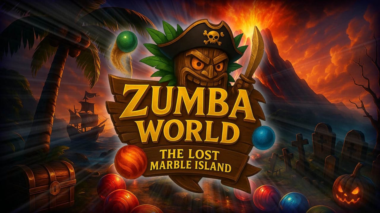 插图1–祖玛世界 失落的弹珠岛丨Zumba World – The Lost Marble Island–免费资源分享站
