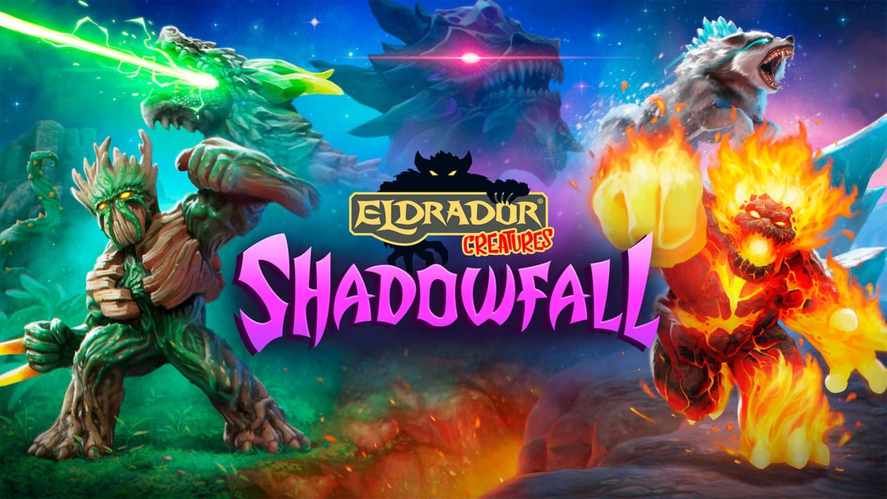 插图1–埃兰德大陆 生物暗影丨ELDRADOR CREATURES SHADOWFALL–免费资源分享站