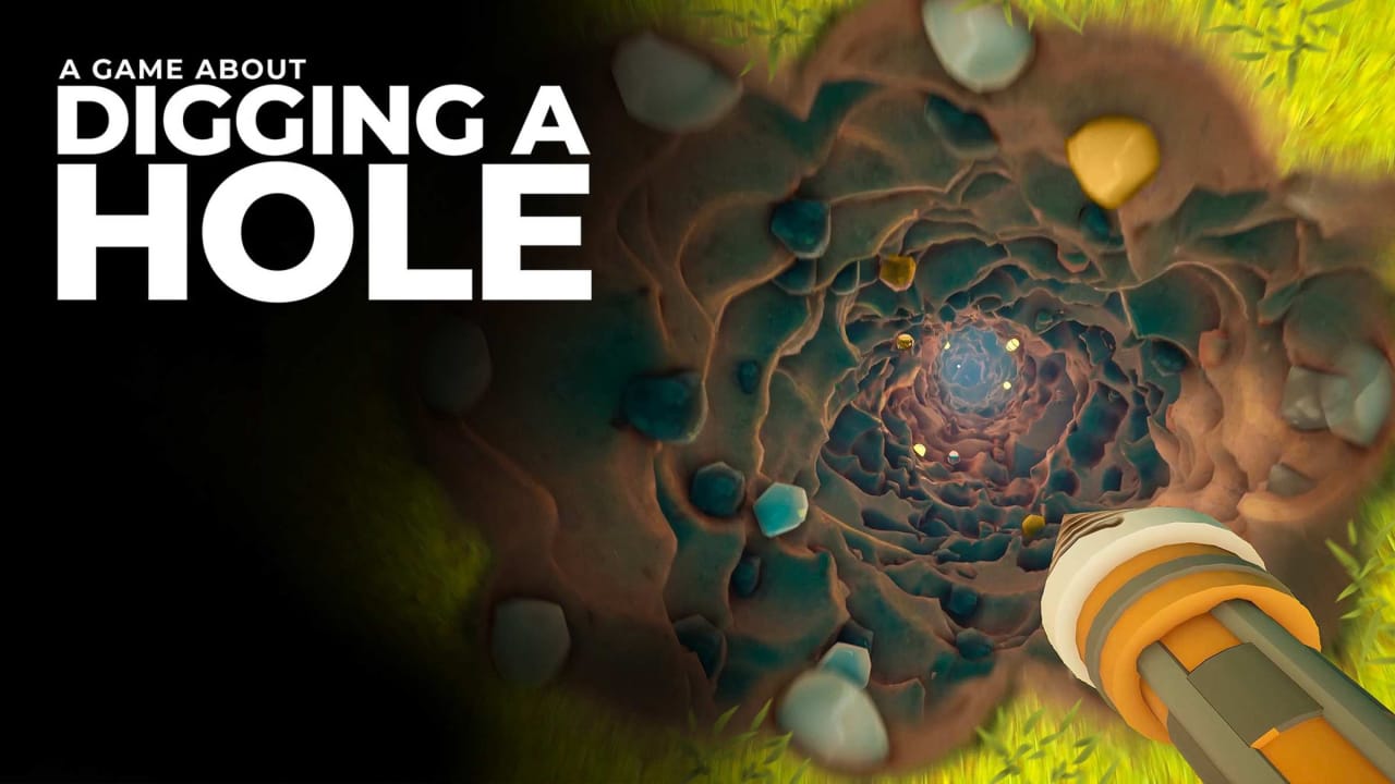 插图1–掘地求财丨A Game About Digging A Hole–免费资源分享站