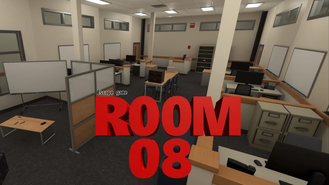 插图1–逃脱游戏R00M08丨Escape game R00M08–免费资源分享站