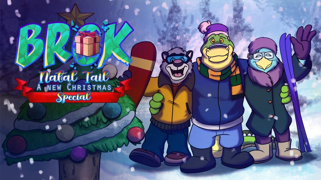 插图1–鳄鱼侦探布罗格:尾诞节,新的圣诞 – 特别版丨BROK: Natal Tail, A New Christmas Special–免费资源分享站