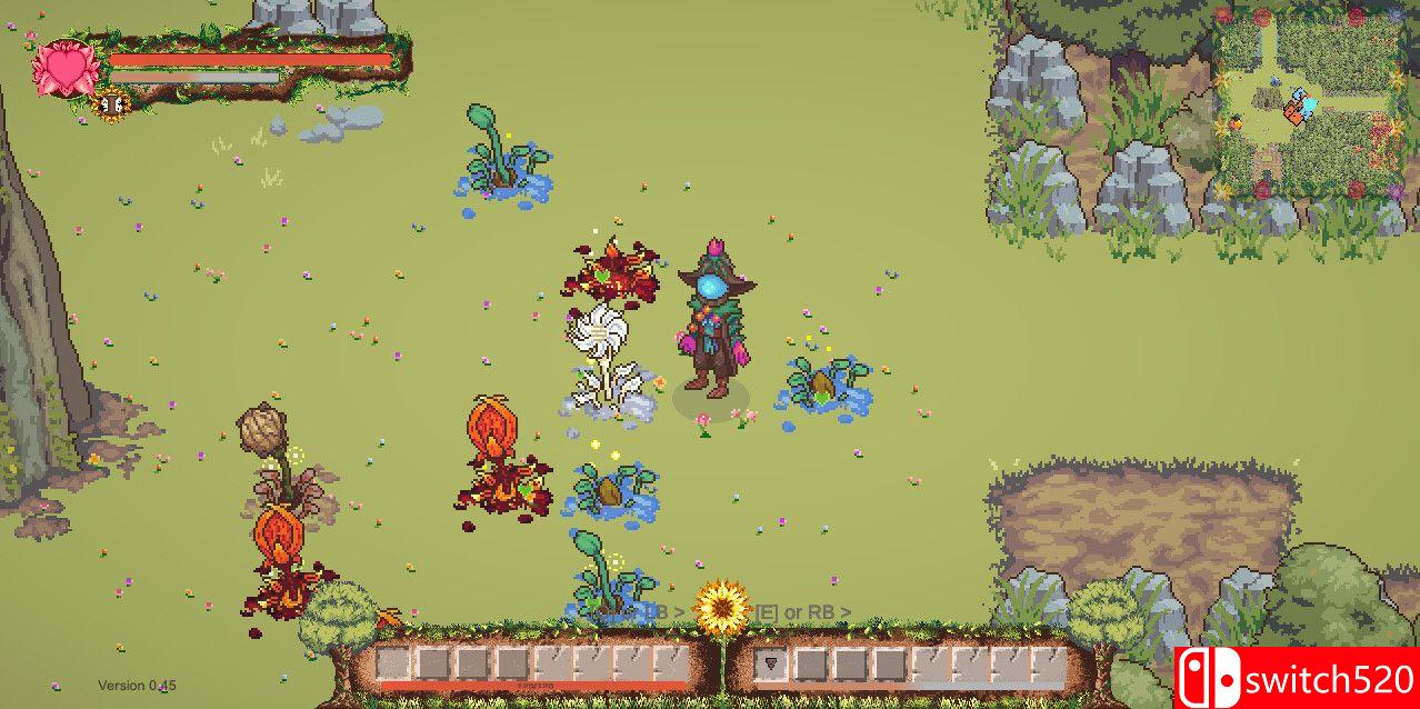 插图5–《花灵法师：种子与魔法（FloraMancer : Seeds and Spells）》B.20119114 [英文/日语]–免费资源分享站