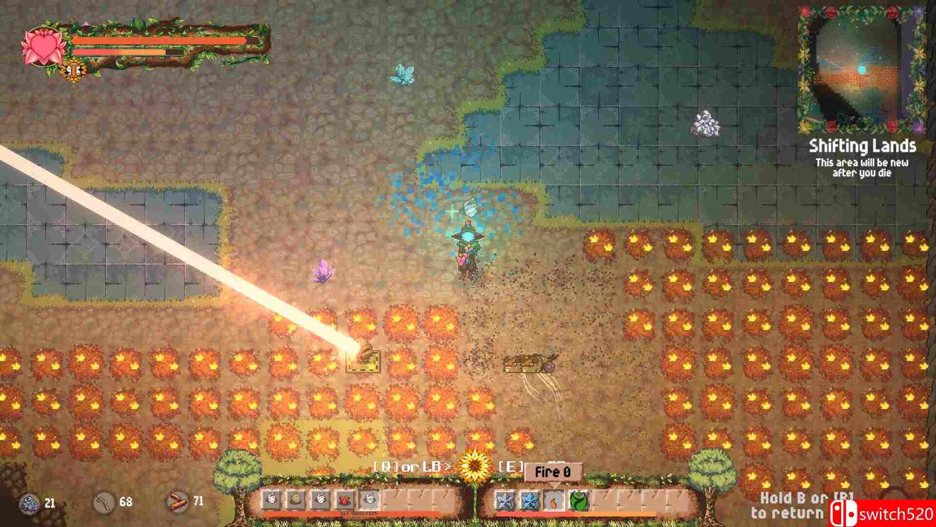 插图6–《花灵法师：种子与魔法（FloraMancer : Seeds and Spells）》B.20119114 [英文/日语]–免费资源分享站