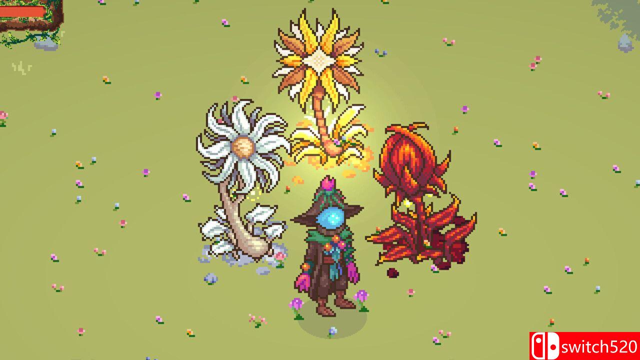 插图2–《花灵法师：种子与魔法（FloraMancer : Seeds and Spells）》B.20119114 [英文/日语]–免费资源分享站