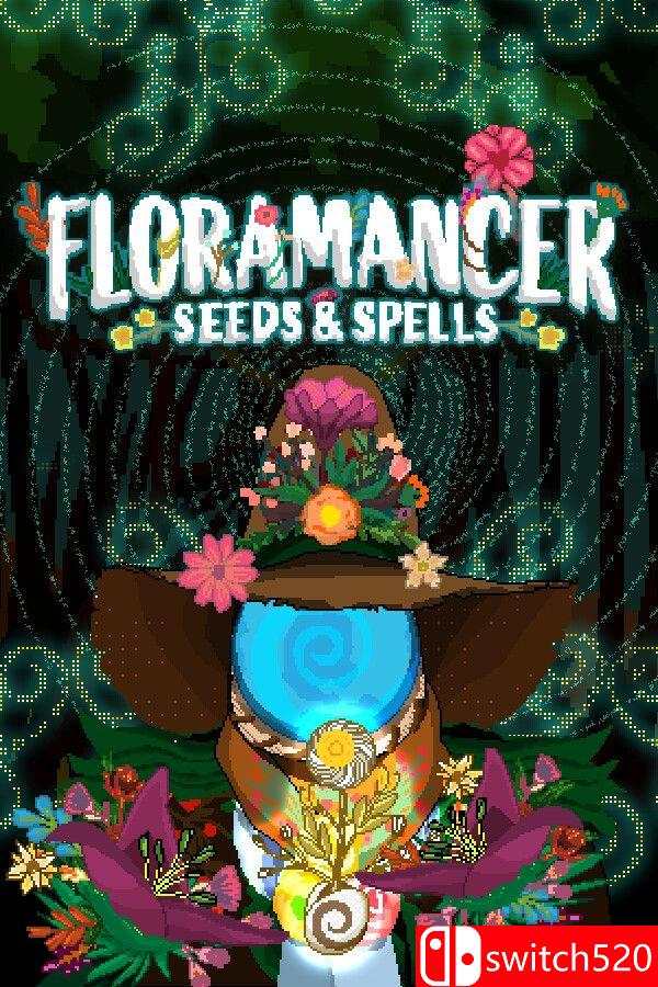 插图1–《花灵法师：种子与魔法（FloraMancer : Seeds and Spells）》B.20119114 [英文/日语]–免费资源分享站
