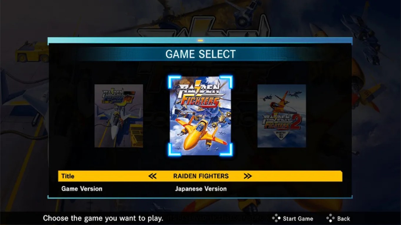 插图3–【美版】雷电战机重混合集 .RAIDEN FIGHTERS REMIX COLLECTION 英语–免费资源分享站