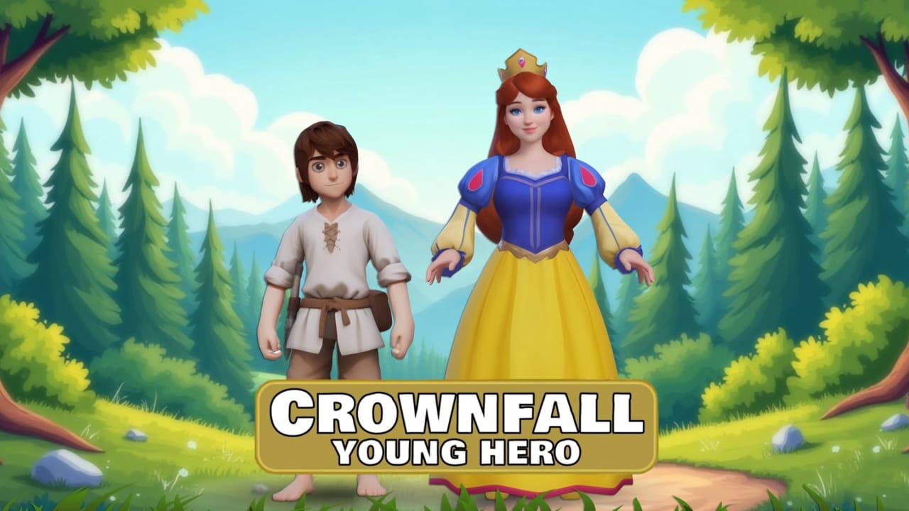 插图1–皇冠陨落 少年英雄丨Crownfall: Young Hero–免费资源分享站