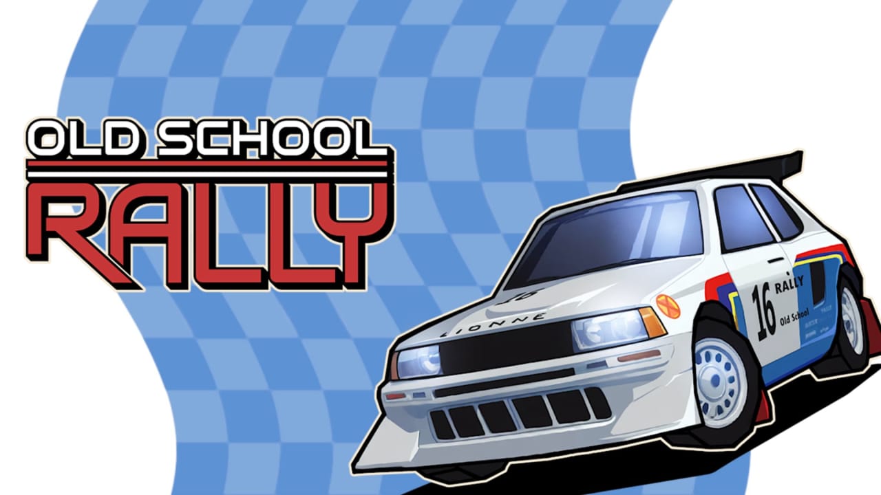 插图1–旧日飞车丨Old School Rally–免费资源分享站