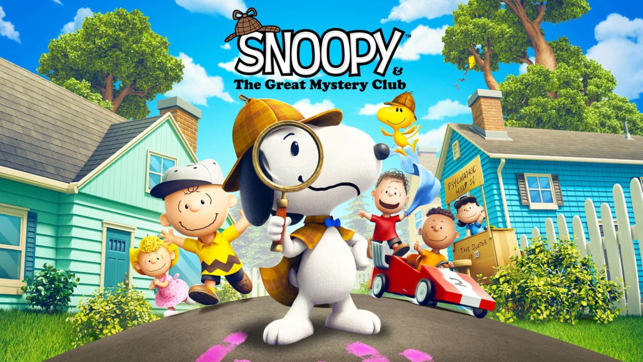 插图1–史努比与大侦探俱乐部丨Snoopy & The Great Mystery Club–免费资源分享站