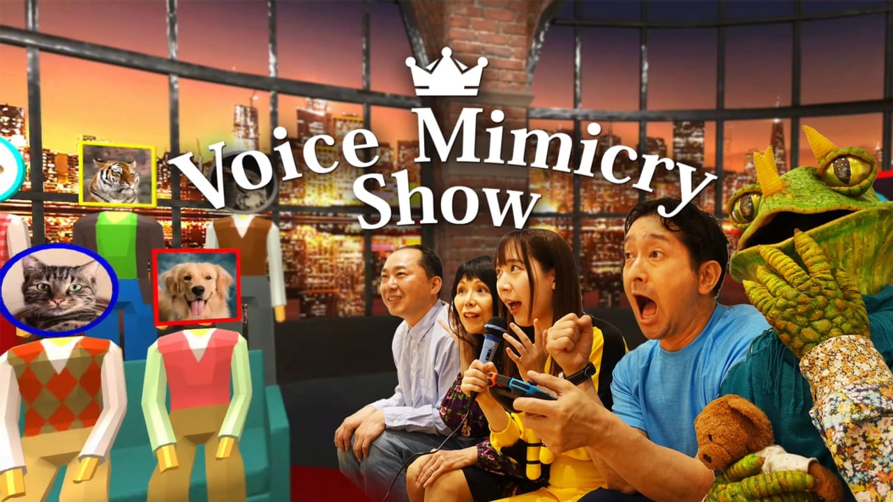 插图1–声音模仿秀丨Voice Mimicry Show–免费资源分享站