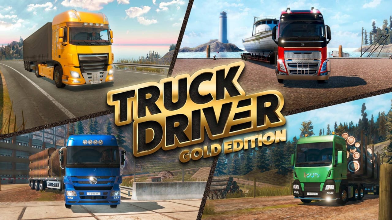 插图1–卡车司机 – 黄金版丨Truck Driver – Gold Edition–免费资源分享站