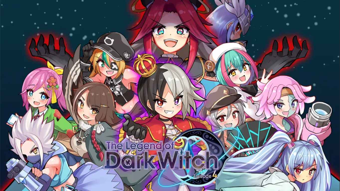插图5–【美版】魔神少女 Episode 4 传达的心意 .The Legend of Dark Witch Episode 4 中文–免费资源分享站