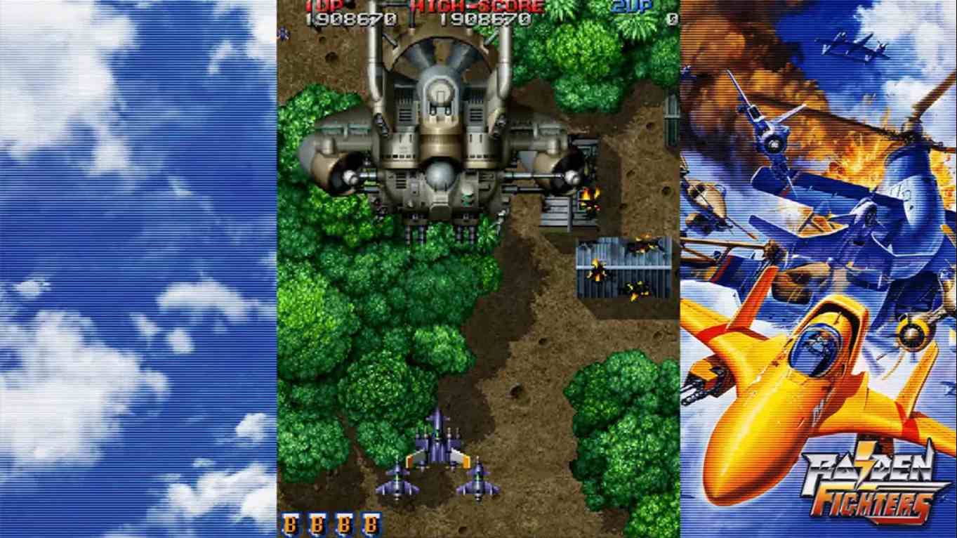插图2–【美版】雷电战机重混合集 .RAIDEN FIGHTERS REMIX COLLECTION 英语–免费资源分享站