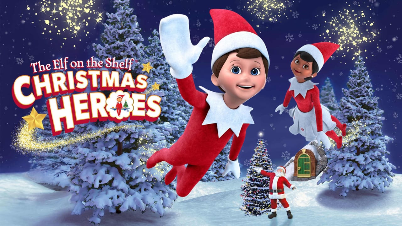 插图1–圣诞精灵 圣诞英雄丨The Elf on the Shelf: Christmas Heroes–免费资源分享站