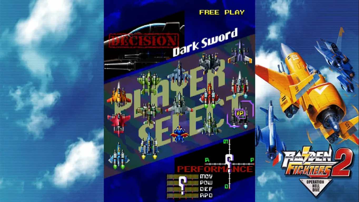 插图6–【美版】雷电战机重混合集 .RAIDEN FIGHTERS REMIX COLLECTION 英语–免费资源分享站