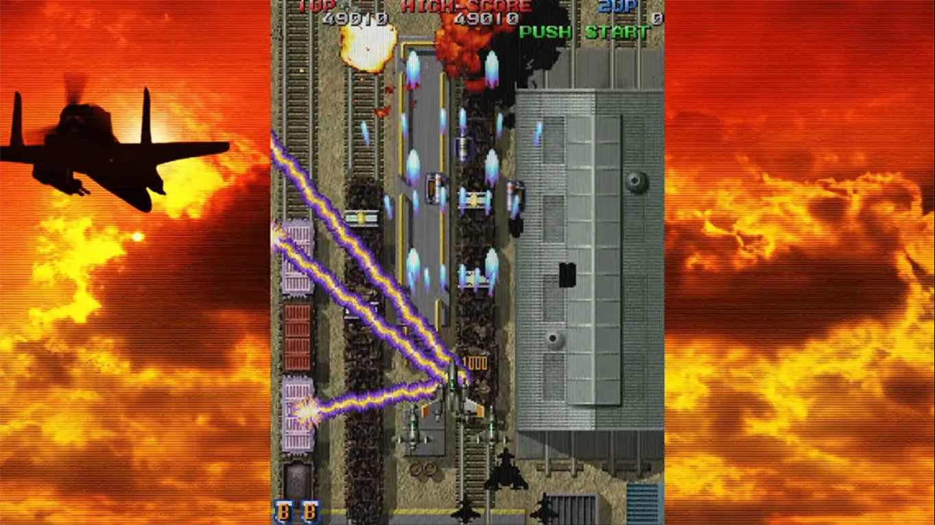 插图7–【美版】雷电战机重混合集 .RAIDEN FIGHTERS REMIX COLLECTION 英语–免费资源分享站