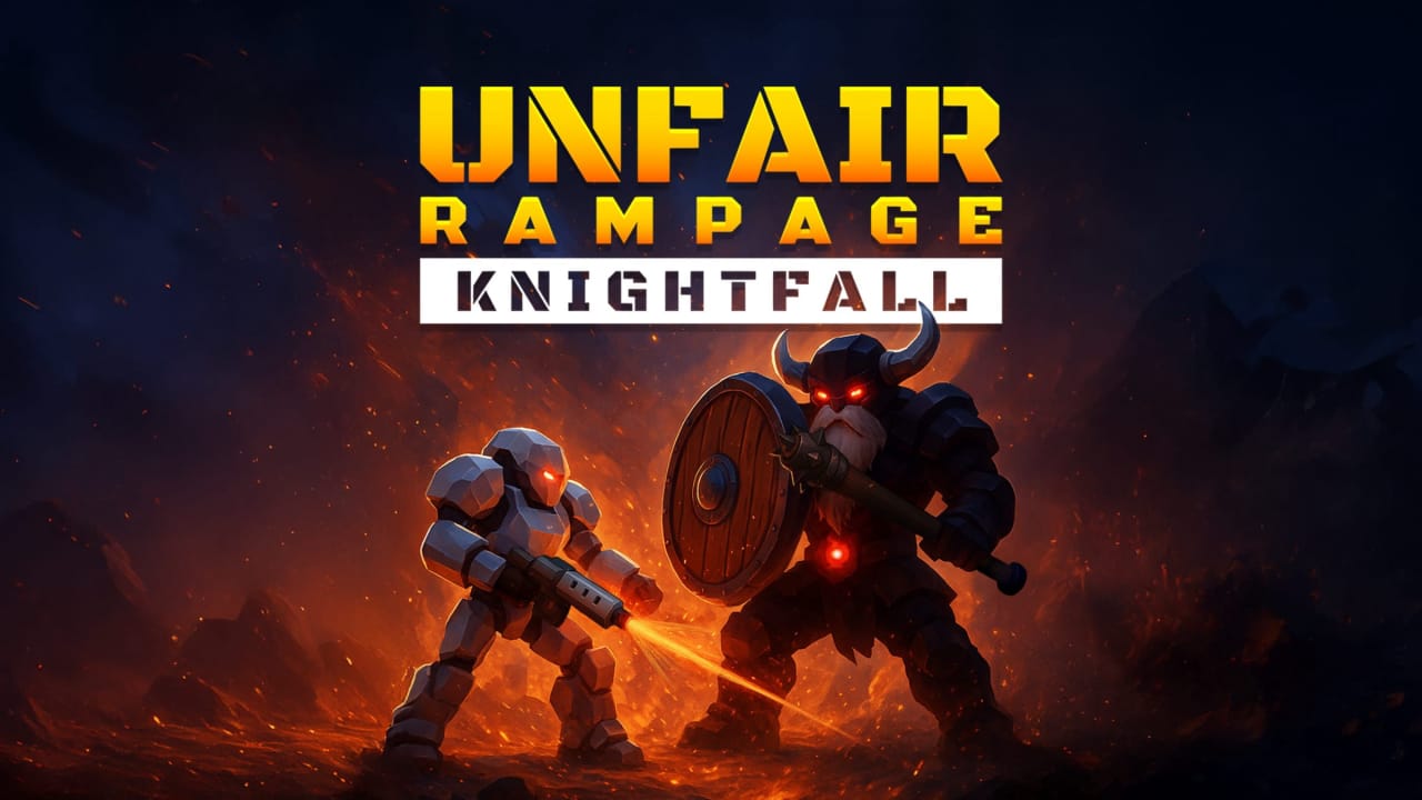 插图1–不公平狂暴:骑士陨落丨Unfair Rampage: Knightfall–免费资源分享站