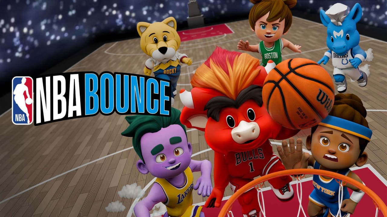 插图1–NBA弹跳丨NBA BOUNCE–免费资源分享站