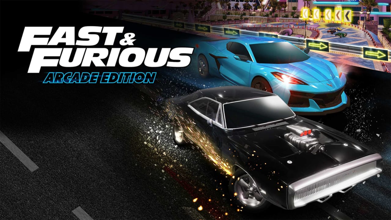 插图1–速度与激情:街机版丨Fast & Furious: Arcade Edition–免费资源分享站