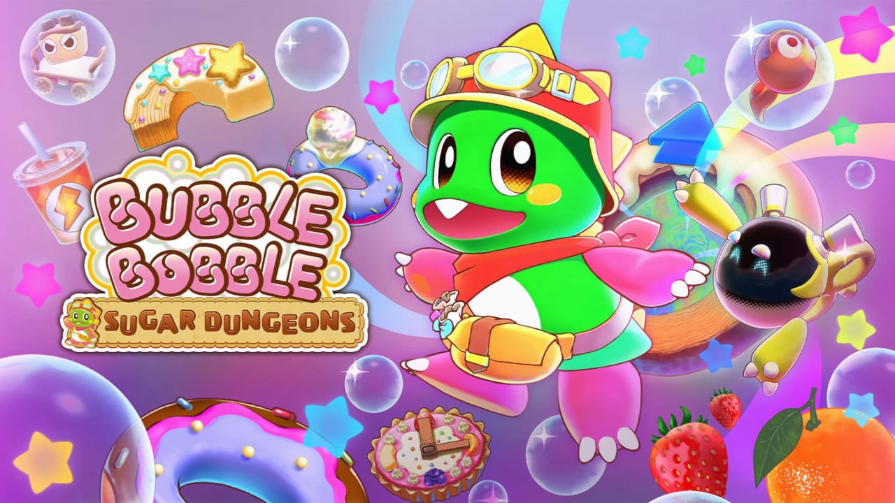 插图1–泡泡龙 糖果地牢丨BUBBLE BOBBLE Sugar Dungeons–免费资源分享站