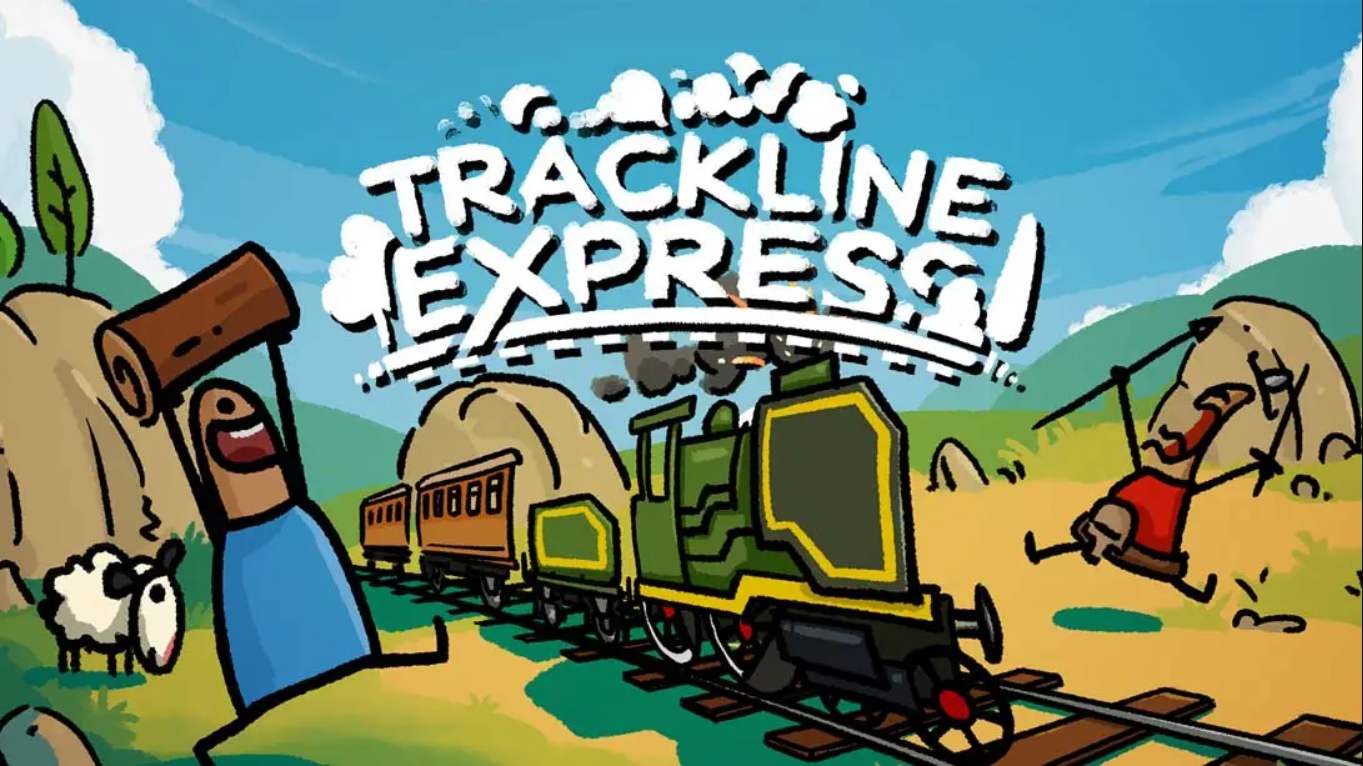 插图1–【美版】特快小火车 .Trackline Express 中文–免费资源分享站