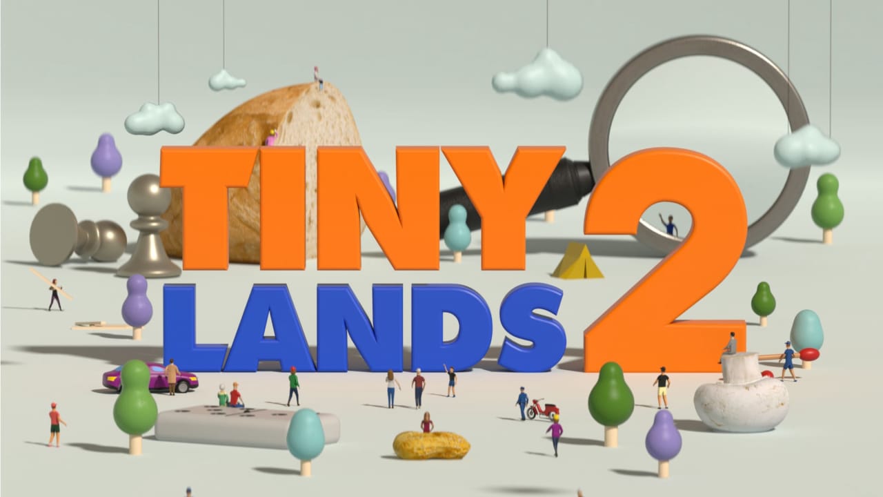 插图1–3D找茬2丨Tiny Lands 2–免费资源分享站