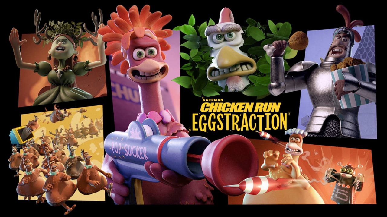 插图1–小鸡快跑:蛋劫行动丨Chicken Run: Eggstraction–免费资源分享站