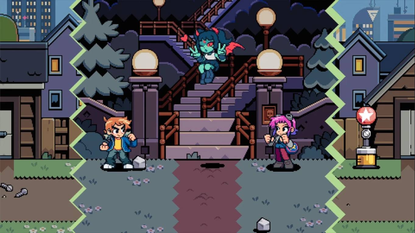 插图4–【美版】歪小子斯科特 EX .Scott Pilgrim EX 中文–免费资源分享站