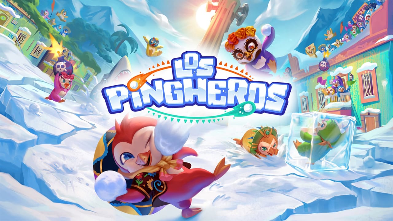 插图1–疯狂企鹅大乱斗丨Los Pingheros–免费资源分享站