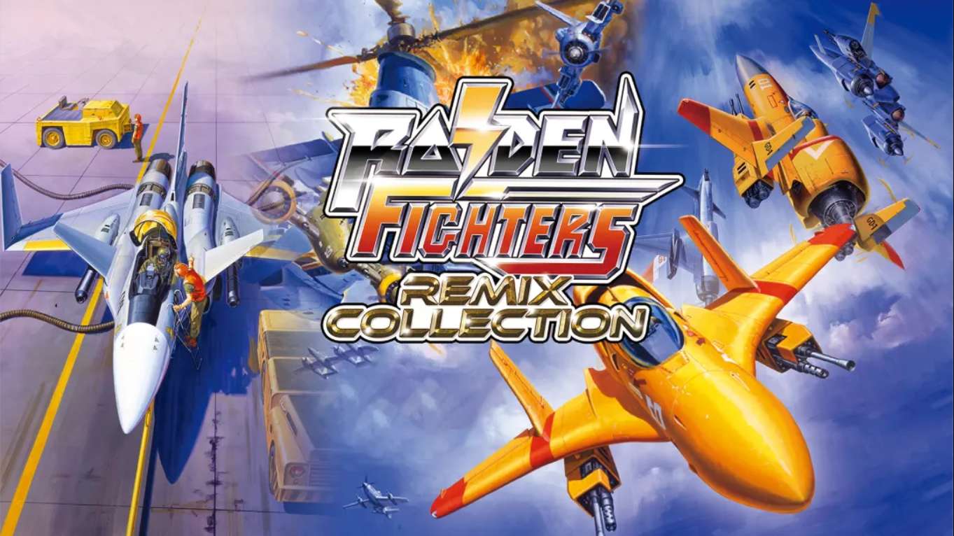 插图8–【美版】雷电战机重混合集 .RAIDEN FIGHTERS REMIX COLLECTION 英语–免费资源分享站