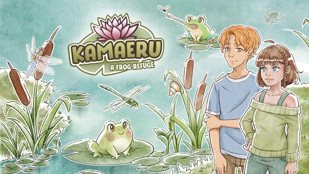 插图1–卡鲁玛:世蛙桃源丨Kamaeru: A Frog Refuge–免费资源分享站