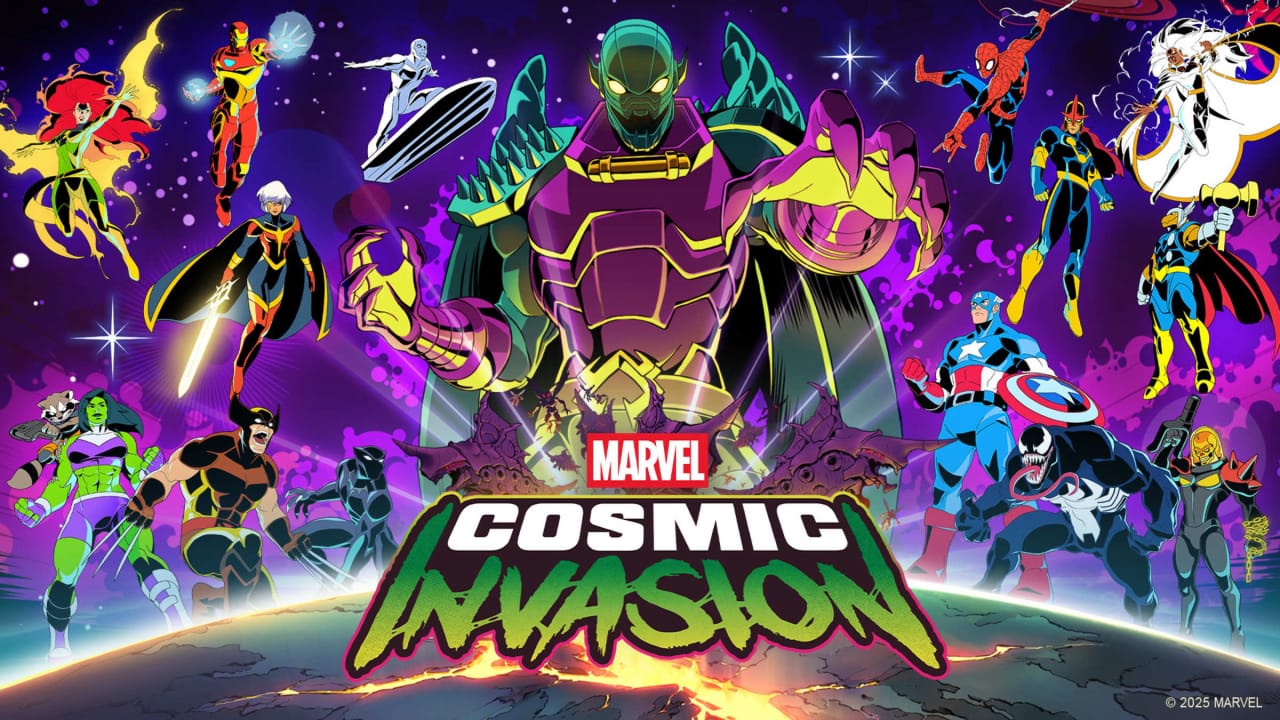 插图1–漫威宇宙入侵丨MARVEL Cosmic Invasion–免费资源分享站