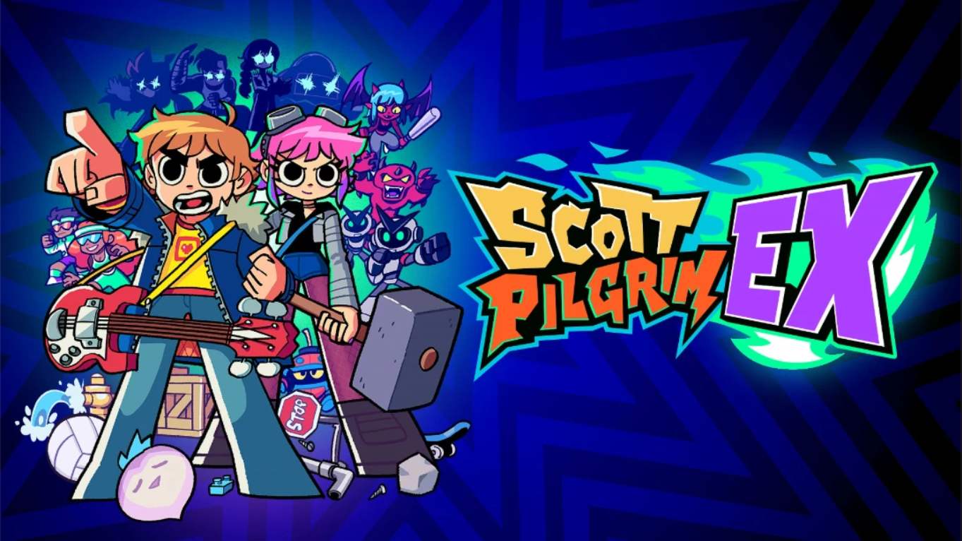 插图8–【美版】歪小子斯科特 EX .Scott Pilgrim EX 中文–免费资源分享站