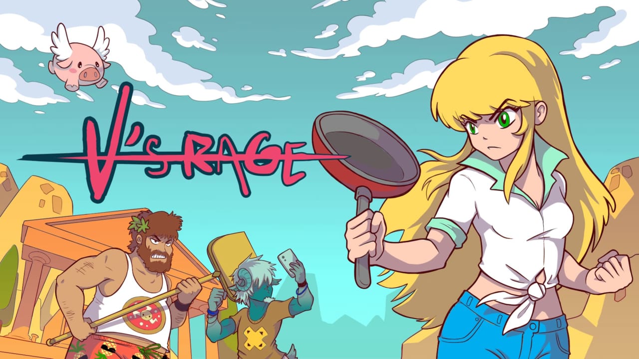 插图1–V的愤怒丨V’s Rage–免费资源分享站