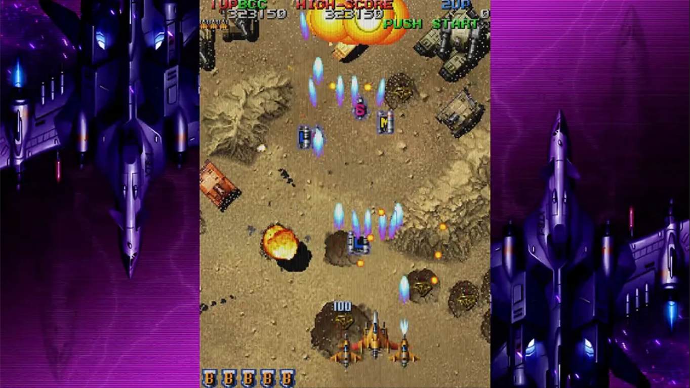 插图4–【美版】雷电战机重混合集 .RAIDEN FIGHTERS REMIX COLLECTION 英语–免费资源分享站