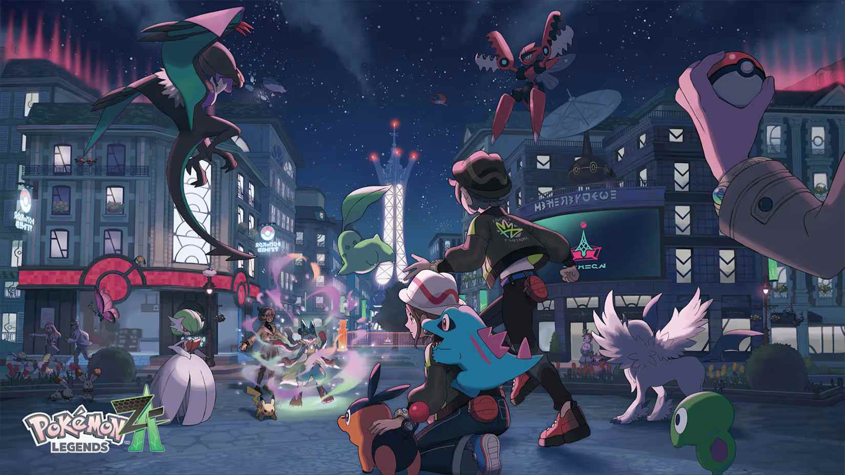 插图1–【日版】宝可梦 Z-A .Pokémon Legends: Z-A 中文–免费资源分享站