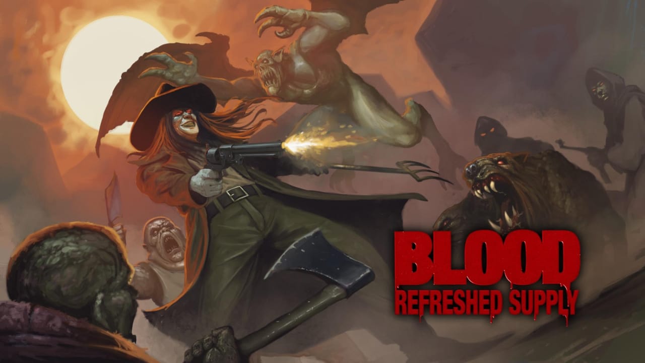 插图1–血祭 补给焕新丨Blood: Refreshed Supply–免费资源分享站