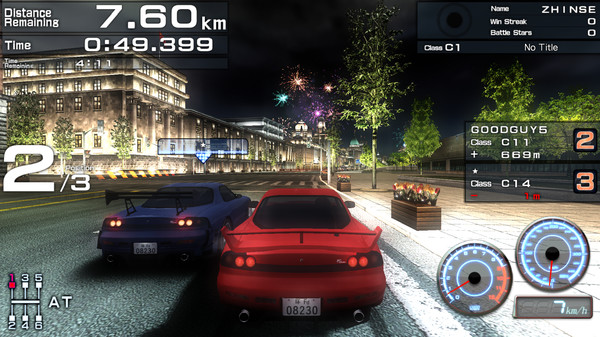 环状赛车GT/FAST BEAT LOOP RACER GT 13