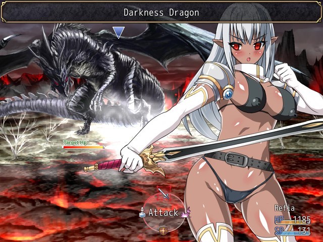 堕落的暗黑女战士/KNIGHT SLAVE(V1.0.1) 14
