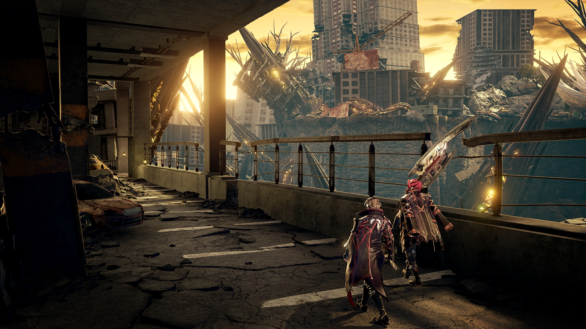 噬血代码/Code Vein 11 2017042031337248