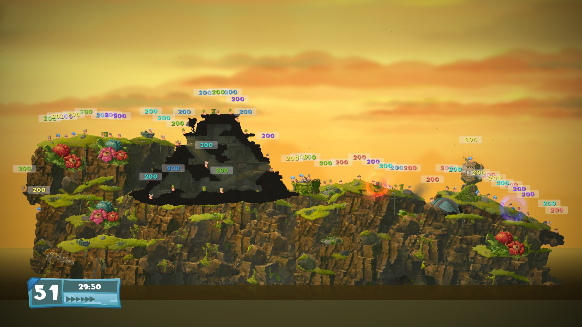 百战天虫:战争武器/Worms: W.M.D.(Build 20180725) 21 2016032231331470